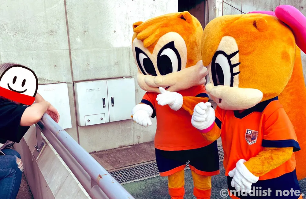 アルディとミーヤ