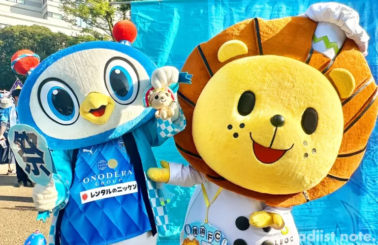 マスコットへおすすめの差し入れはこれだ！｜夏編