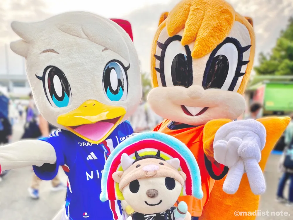 マリンとミーヤ