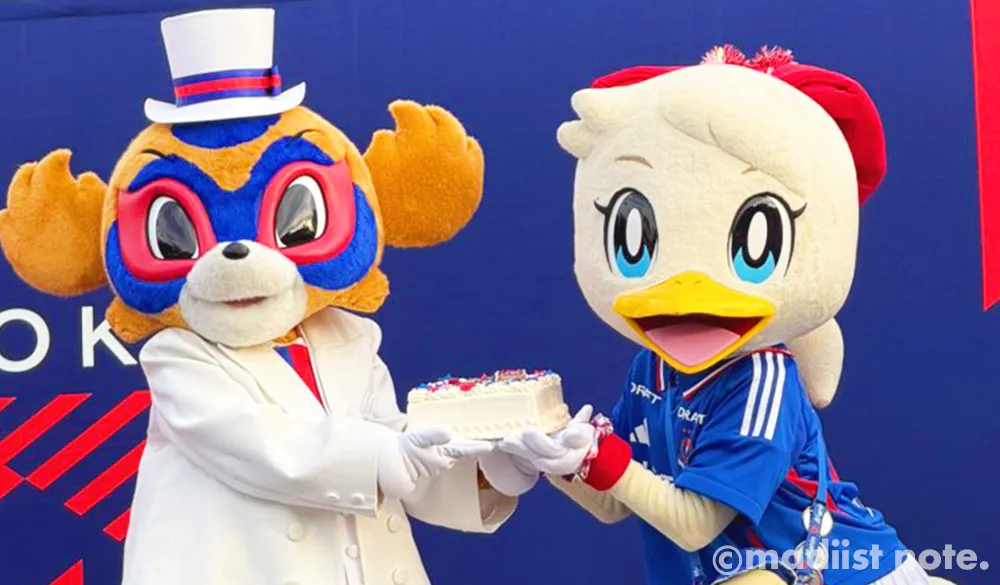 ドロンパとマリン