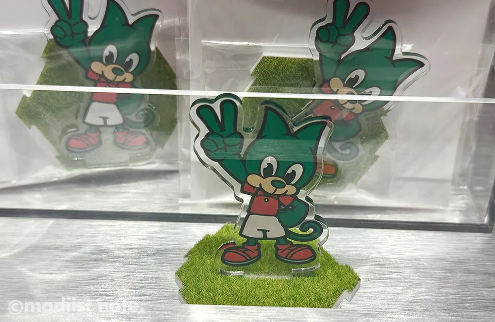 人工芝スタンド付きアクスタ