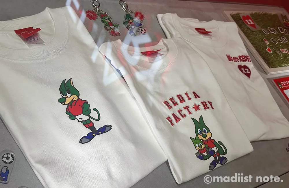 オリジナルTシャツが作れる