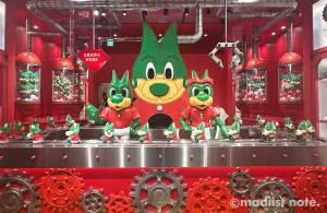 ただのグリーティングだけじゃない！｜浦和レッズのマスコット専門ショップに行ってきた